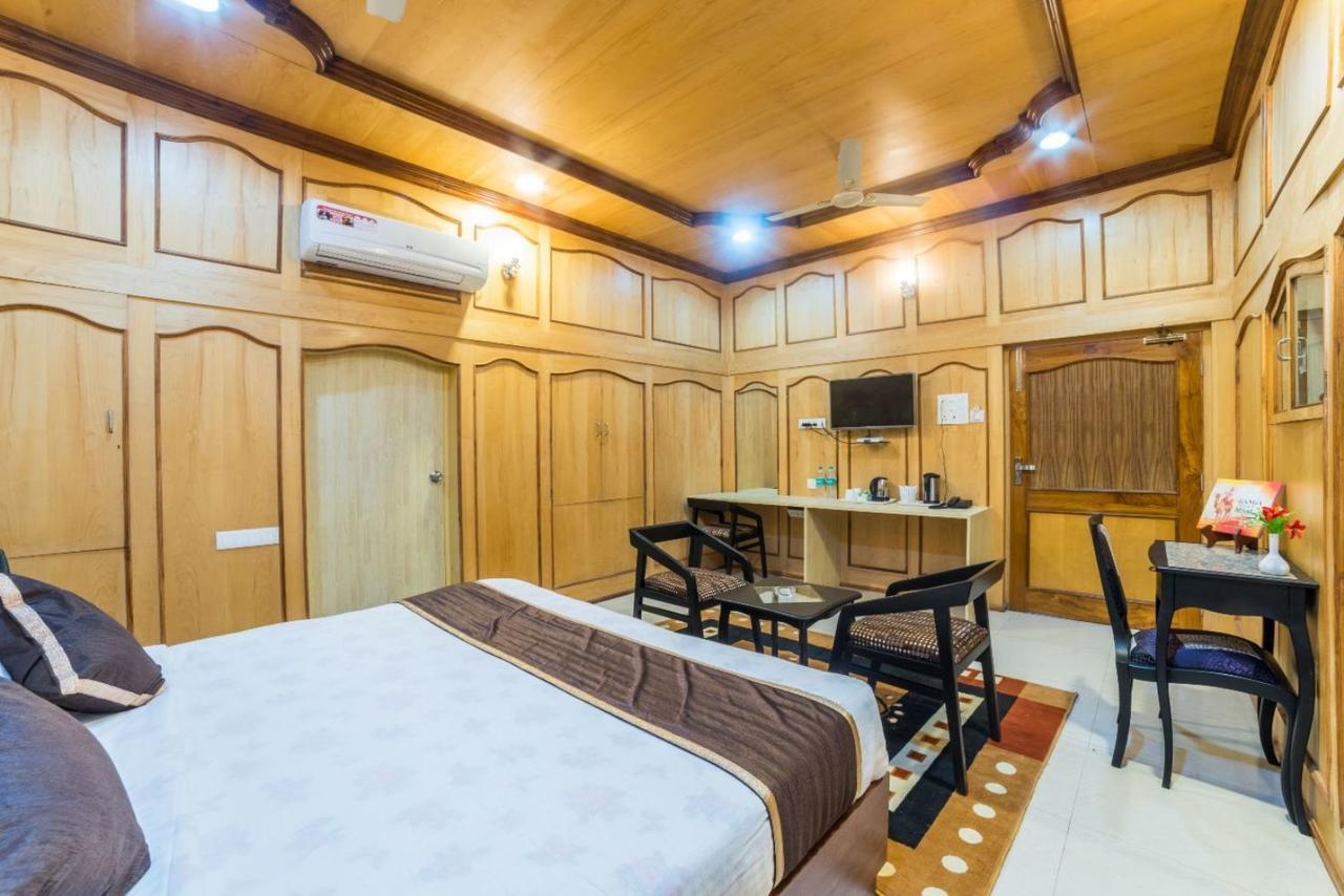 Hotel Hari Bhavan Palace Bíkáner Exteriér fotografie