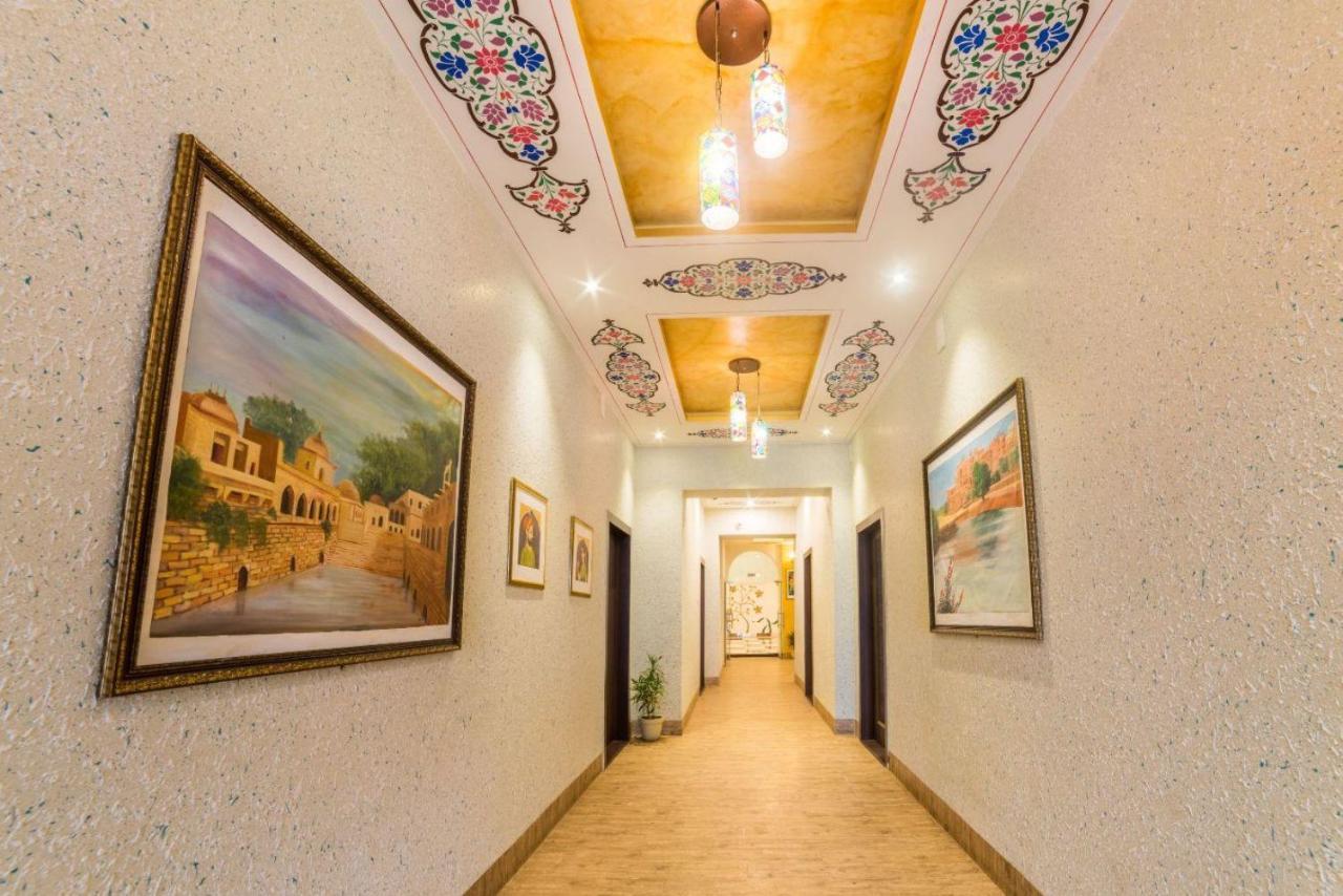 Hotel Hari Bhavan Palace Bíkáner Exteriér fotografie
