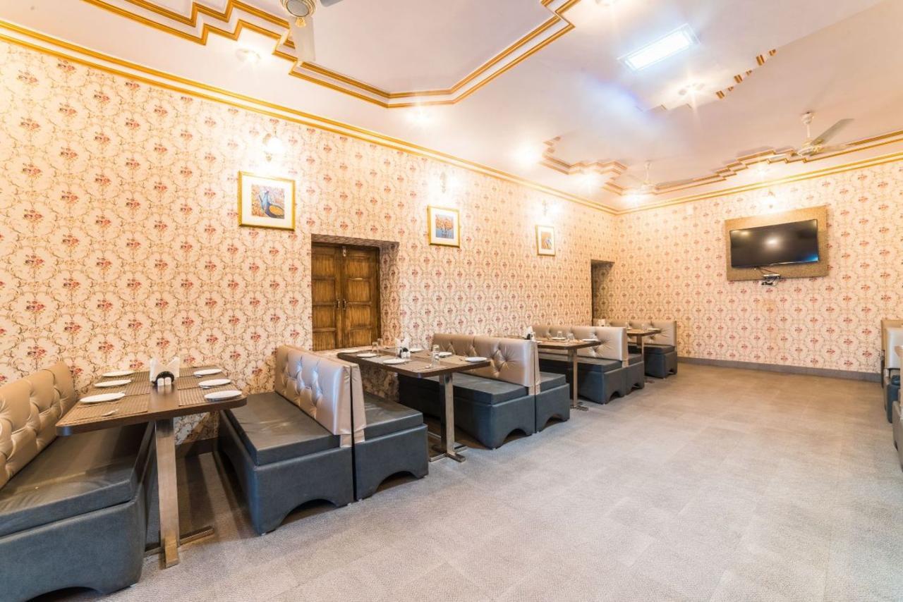Hotel Hari Bhavan Palace Bíkáner Exteriér fotografie